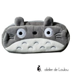 Achat accessoires Totoro | Trousse kawaii Totoro | Trousse scolaire mignonne