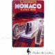 Plaque métal circuit Monaco | Plaque déco course 1930 | Réédition plaque vintage